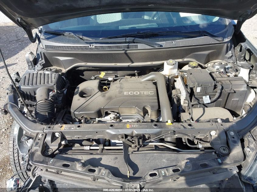 2020 Chevrolet Equinox Awd Ls VIN: 3GNAXSEV1LS564695 Lot: 42636898