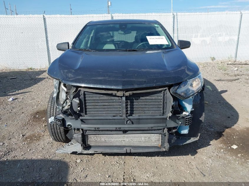 2020 Chevrolet Equinox Awd Ls VIN: 3GNAXSEV1LS564695 Lot: 42636898