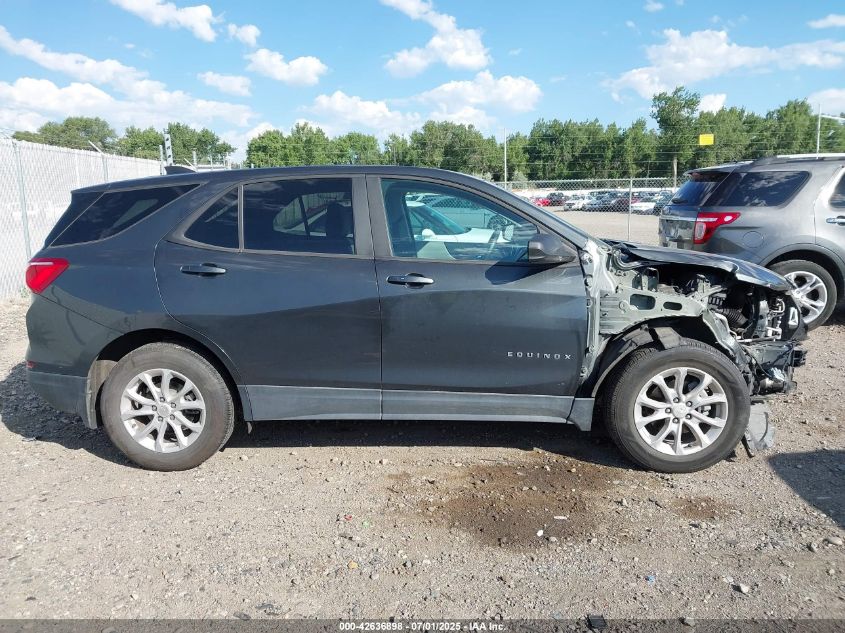 2020 Chevrolet Equinox Awd Ls VIN: 3GNAXSEV1LS564695 Lot: 42636898