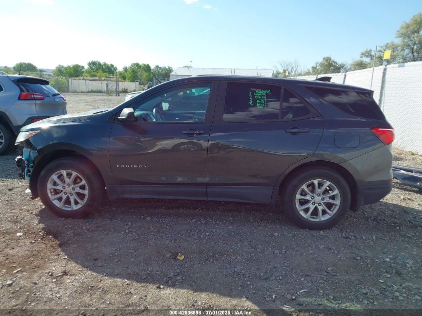2020 Chevrolet Equinox Awd Ls VIN: 3GNAXSEV1LS564695 Lot: 42636898