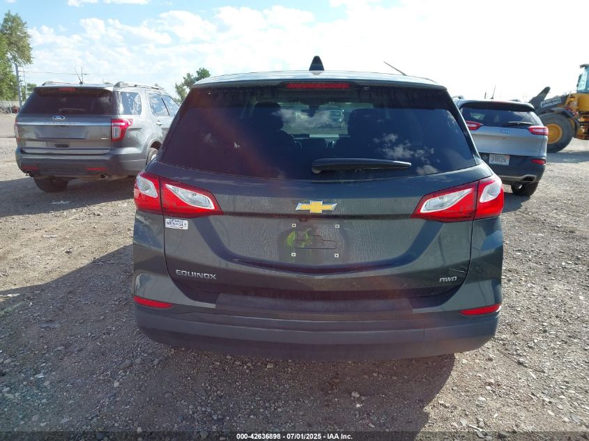 2020 Chevrolet Equinox Awd Ls VIN: 3GNAXSEV1LS564695 Lot: 42636898