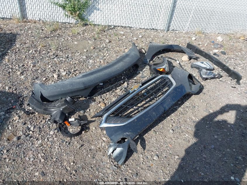 2020 Chevrolet Equinox Awd Ls VIN: 3GNAXSEV1LS564695 Lot: 42636898