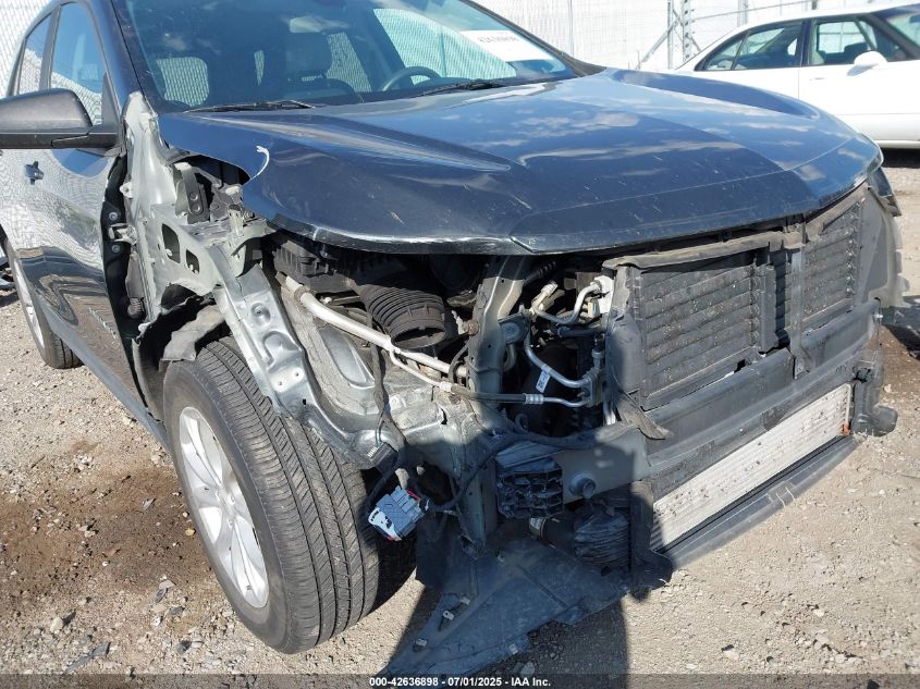 2020 Chevrolet Equinox Awd Ls VIN: 3GNAXSEV1LS564695 Lot: 42636898