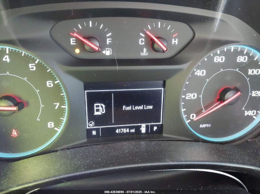 2020 Chevrolet Equinox Awd Ls VIN: 3GNAXSEV1LS564695 Lot: 42636898