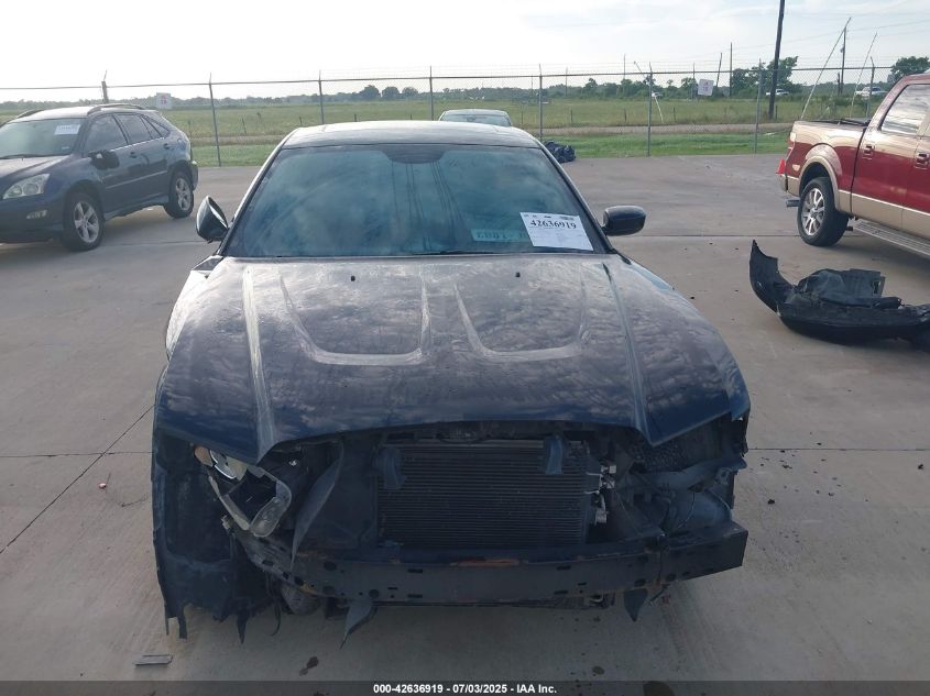 2012 Dodge Charger Sxt VIN: 2C3CDXHG2CH164639 Lot: 42636919