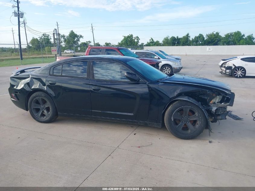 2012 Dodge Charger Sxt VIN: 2C3CDXHG2CH164639 Lot: 42636919