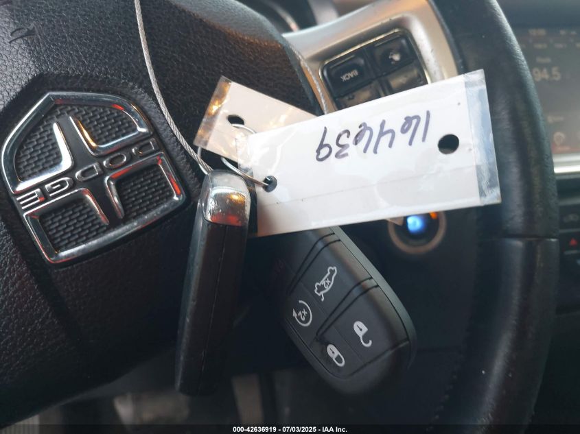 2012 Dodge Charger Sxt VIN: 2C3CDXHG2CH164639 Lot: 42636919