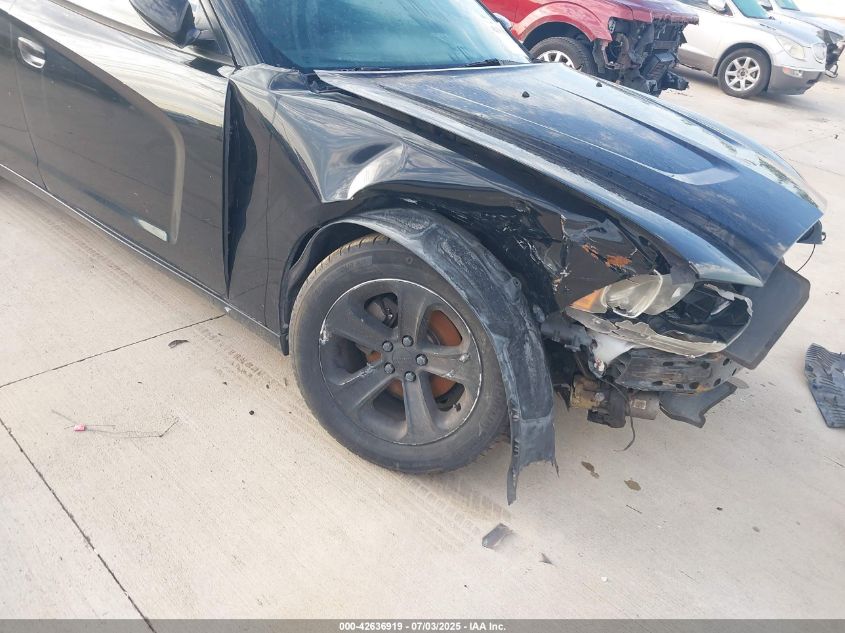 2012 Dodge Charger Sxt VIN: 2C3CDXHG2CH164639 Lot: 42636919