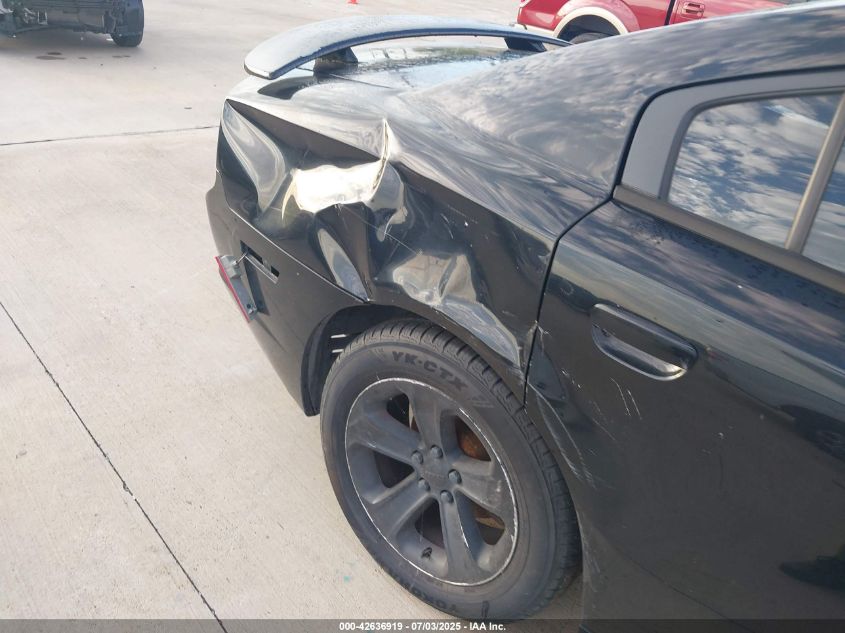 2012 Dodge Charger Sxt VIN: 2C3CDXHG2CH164639 Lot: 42636919