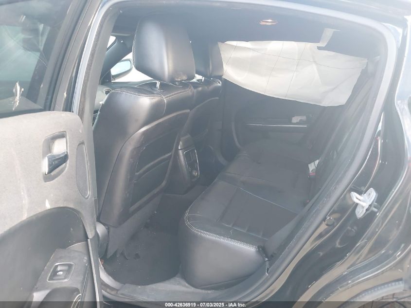 2012 Dodge Charger Sxt VIN: 2C3CDXHG2CH164639 Lot: 42636919