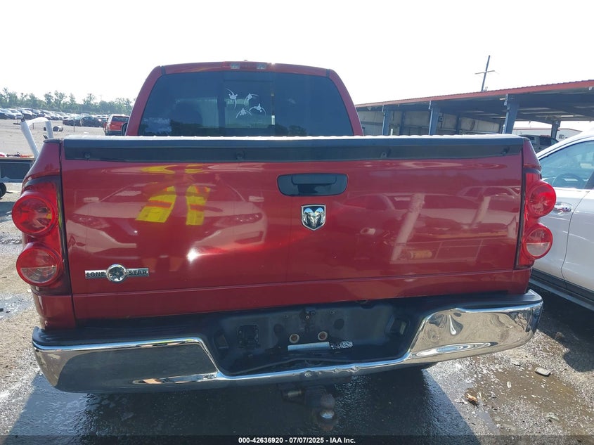 2008 Dodge Ram 1500 Slt VIN: 1D7HA18NX8J112743 Lot: 42636920