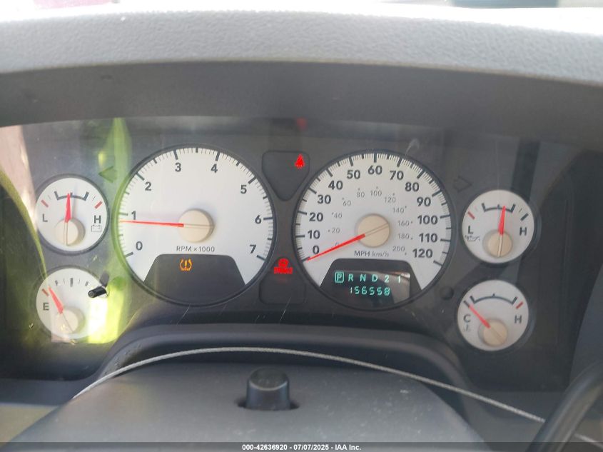 2008 Dodge Ram 1500 Slt VIN: 1D7HA18NX8J112743 Lot: 42636920