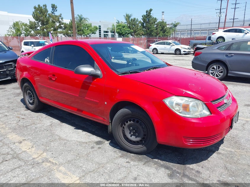 1G1AK18H697288490 2009 Chevrolet Cobalt Ls auction photo 1