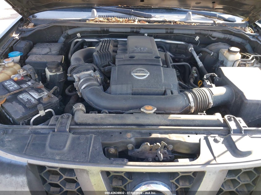 2007 NISSAN XTERRA VIN: 5N1AN08W87C528176