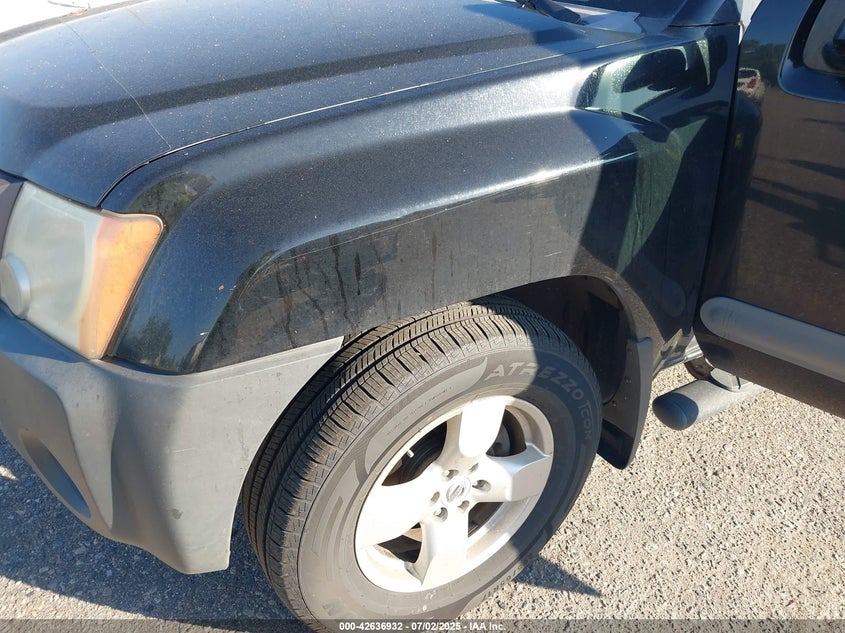 2007 NISSAN XTERRA VIN: 5N1AN08W87C528176