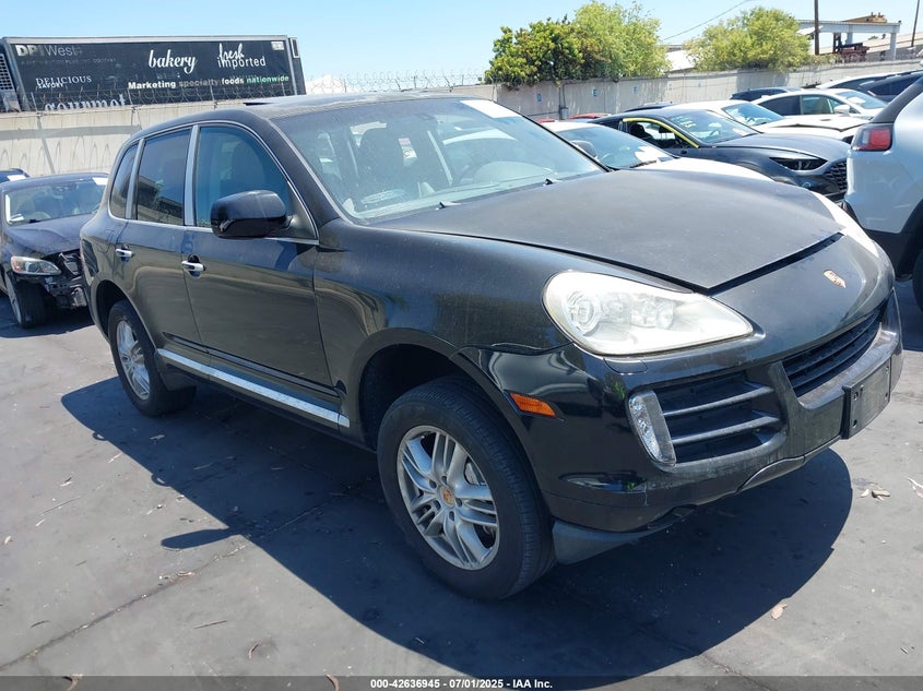 WP1AB29P18LA34449 2008 Porsche Cayenne S auction photo 1