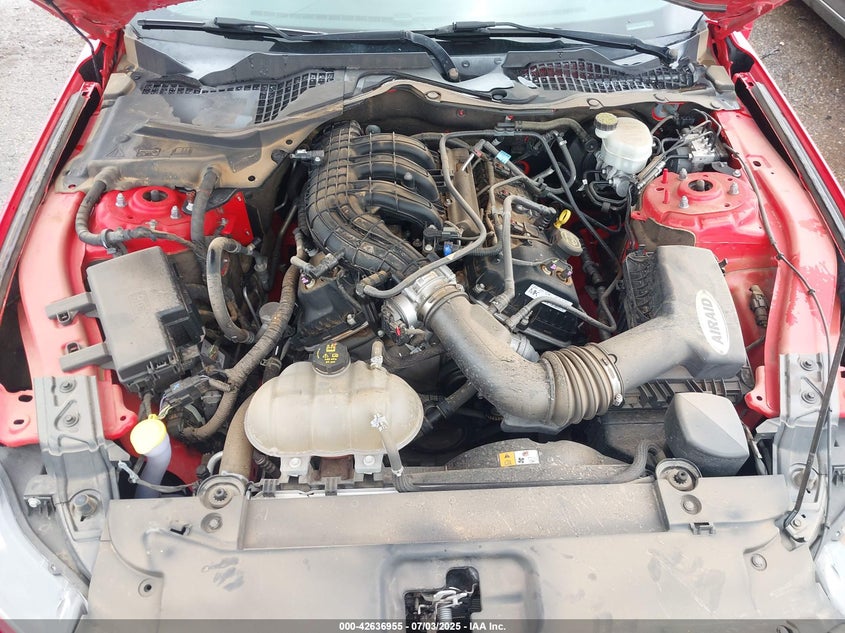 2017 FORD MUSTANG V6 - 1FA6P8AM0H5228994