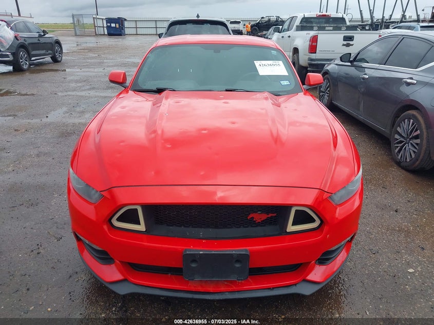 2017 FORD MUSTANG V6 - 1FA6P8AM0H5228994