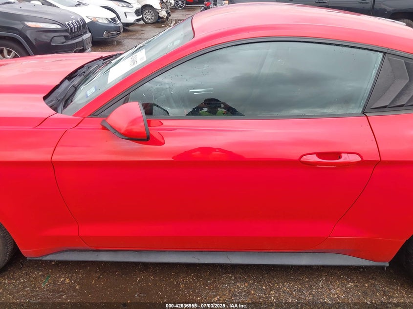 2017 FORD MUSTANG V6 - 1FA6P8AM0H5228994