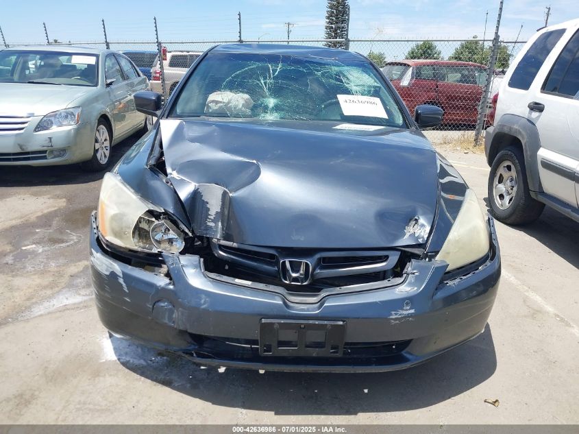 2003 Honda Accord 2.4 Lx VIN: JHMCM56393C011208 Lot: 42636986