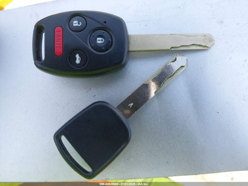 2003 Honda Accord 2.4 Lx VIN: JHMCM56393C011208 Lot: 42636986