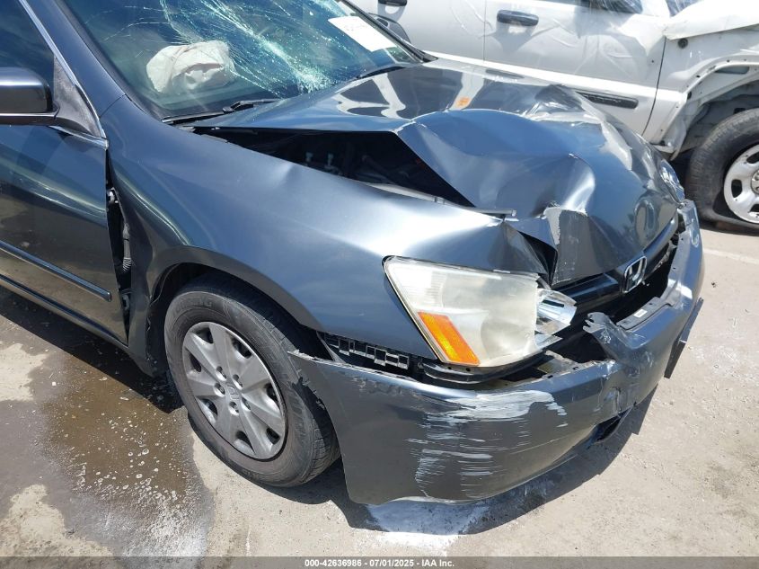 2003 Honda Accord 2.4 Lx VIN: JHMCM56393C011208 Lot: 42636986