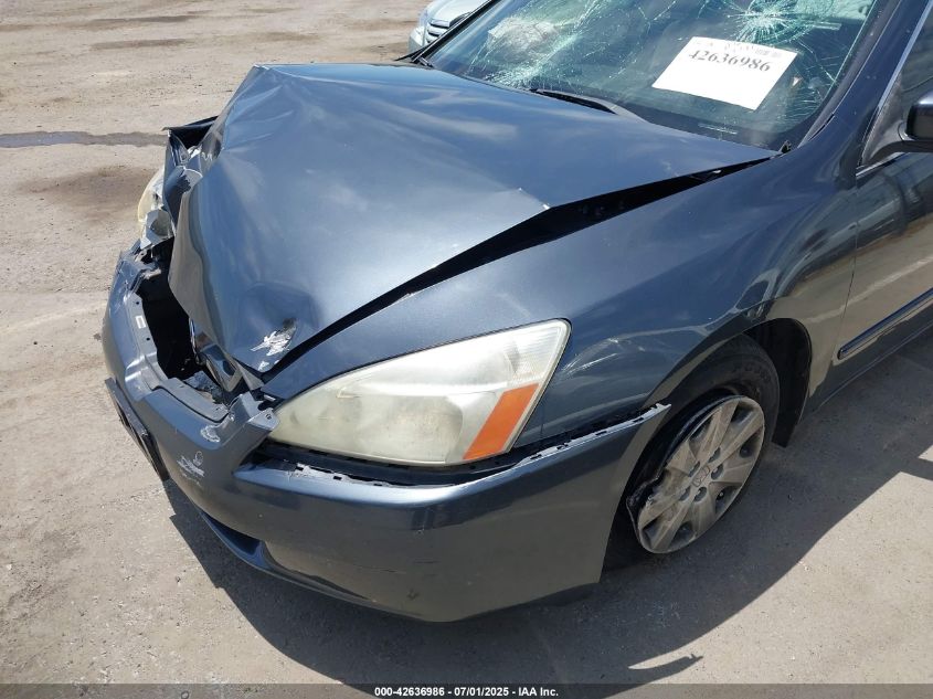 2003 Honda Accord 2.4 Lx VIN: JHMCM56393C011208 Lot: 42636986