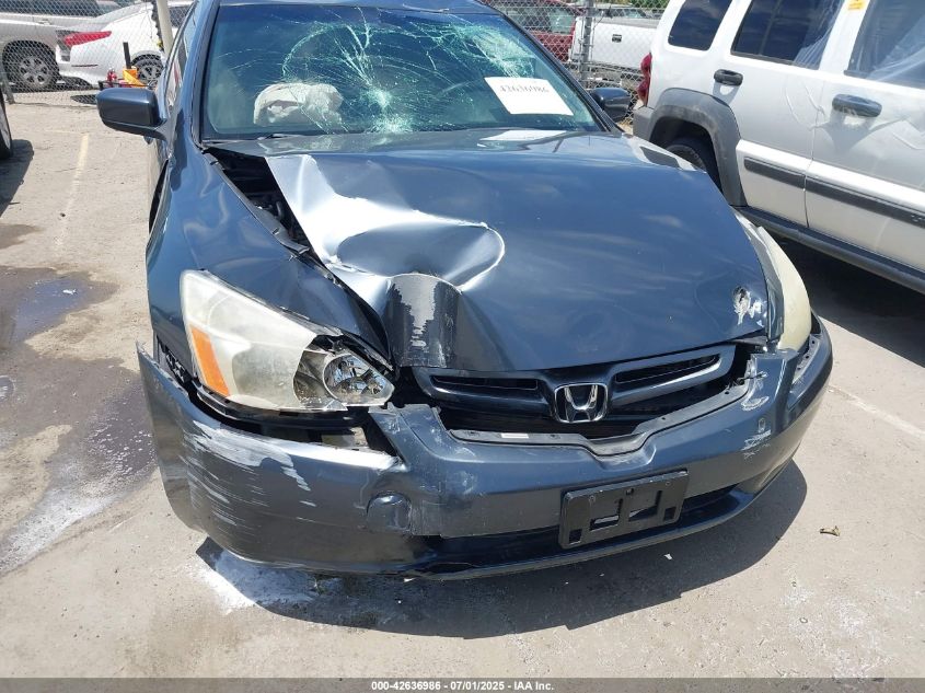 2003 Honda Accord 2.4 Lx VIN: JHMCM56393C011208 Lot: 42636986