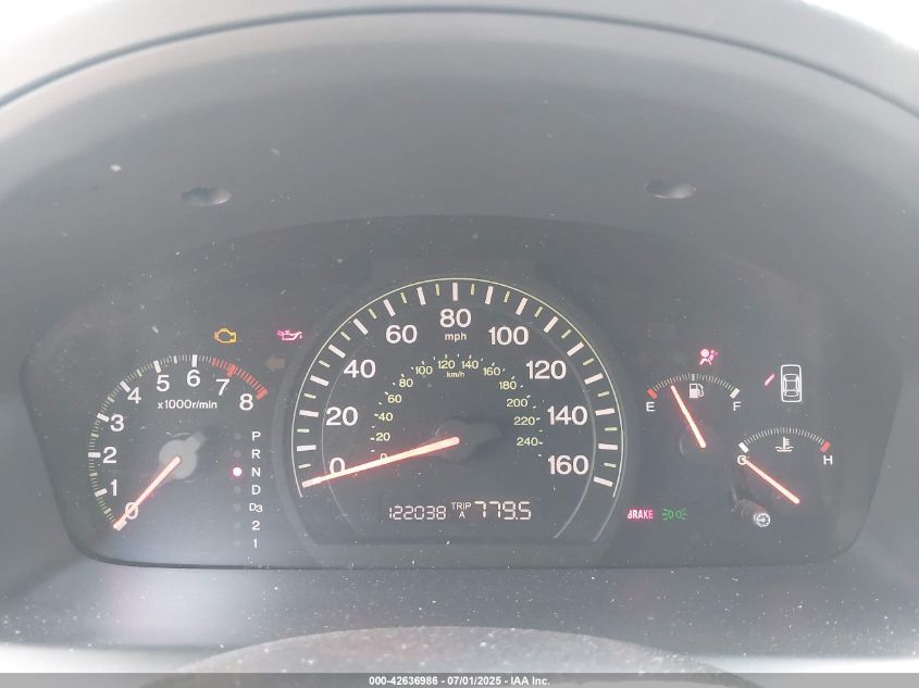 2003 Honda Accord 2.4 Lx VIN: JHMCM56393C011208 Lot: 42636986