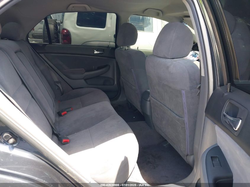 2003 Honda Accord 2.4 Lx VIN: JHMCM56393C011208 Lot: 42636986