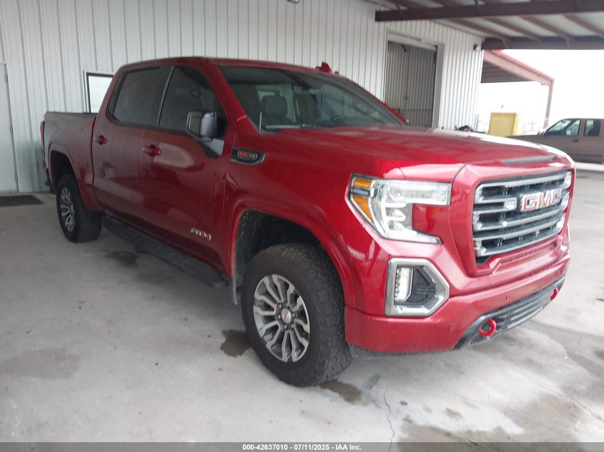 Vin: 1gtp9eel7nz106808, lot: 43130046, gmc sierra 1500 limited 4wd  short box at4 20221