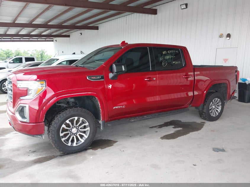 Vin: 1gtp9eel7nz106808, lot: 43130046, gmc sierra 1500 limited 4wd  short box at4 20222