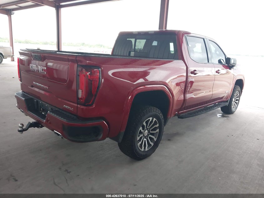 Vin: 1gtp9eel7nz106808, lot: 43130046, gmc sierra 1500 limited 4wd  short box at4 20224