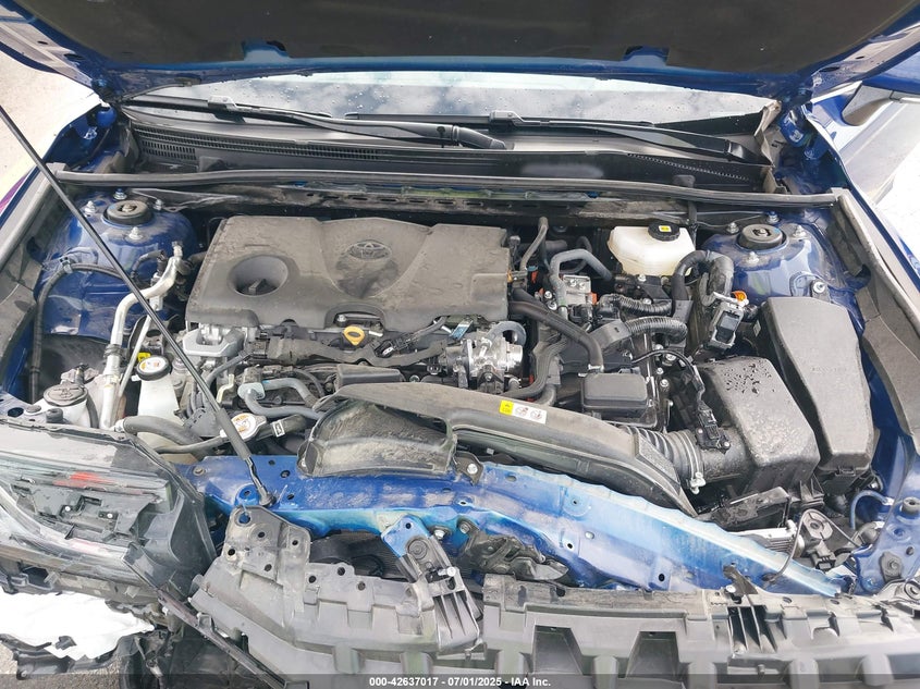 2025 TOYOTA CAMRY SE - 4T1DAACK8SU012163