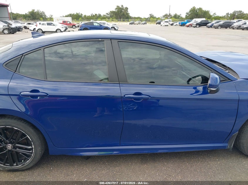2025 TOYOTA CAMRY SE - 4T1DAACK8SU012163