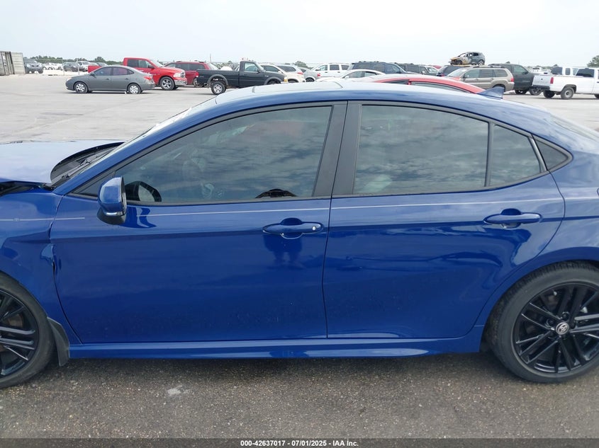 2025 TOYOTA CAMRY SE - 4T1DAACK8SU012163