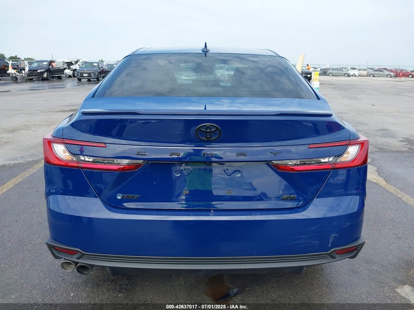 2025 TOYOTA CAMRY SE - 4T1DAACK8SU012163