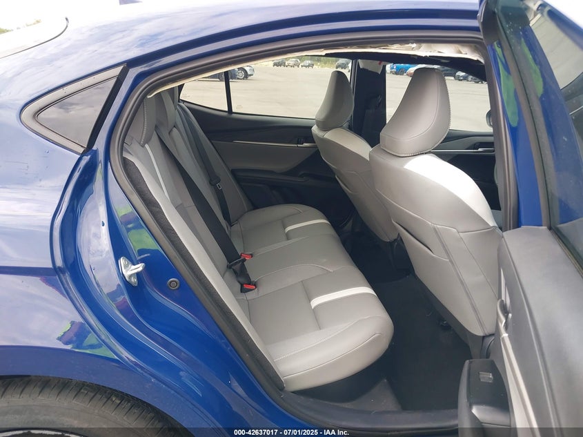 2025 TOYOTA CAMRY SE - 4T1DAACK8SU012163