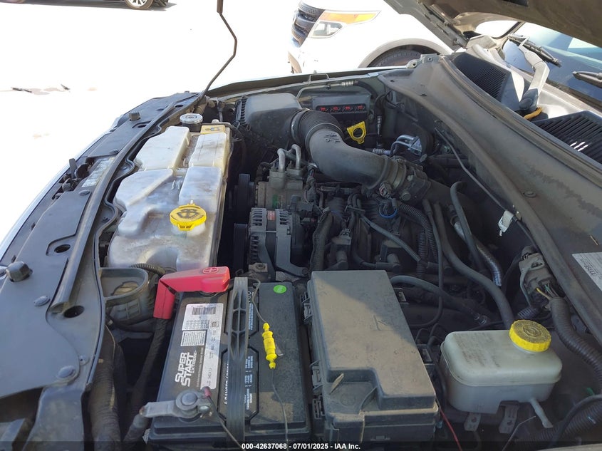 2012 JEEP LIBERTY VIN: 1C4PJMAK6CW158394