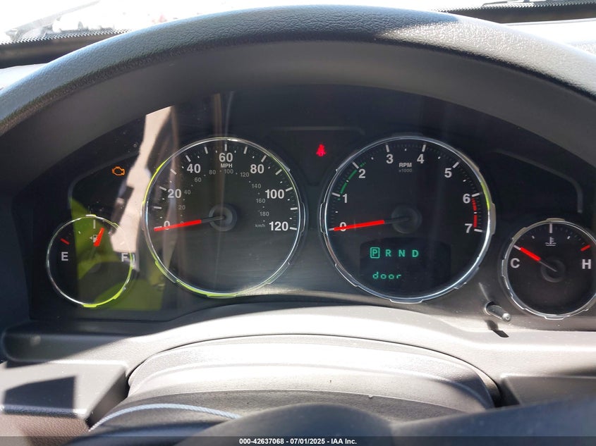 2012 JEEP LIBERTY VIN: 1C4PJMAK6CW158394