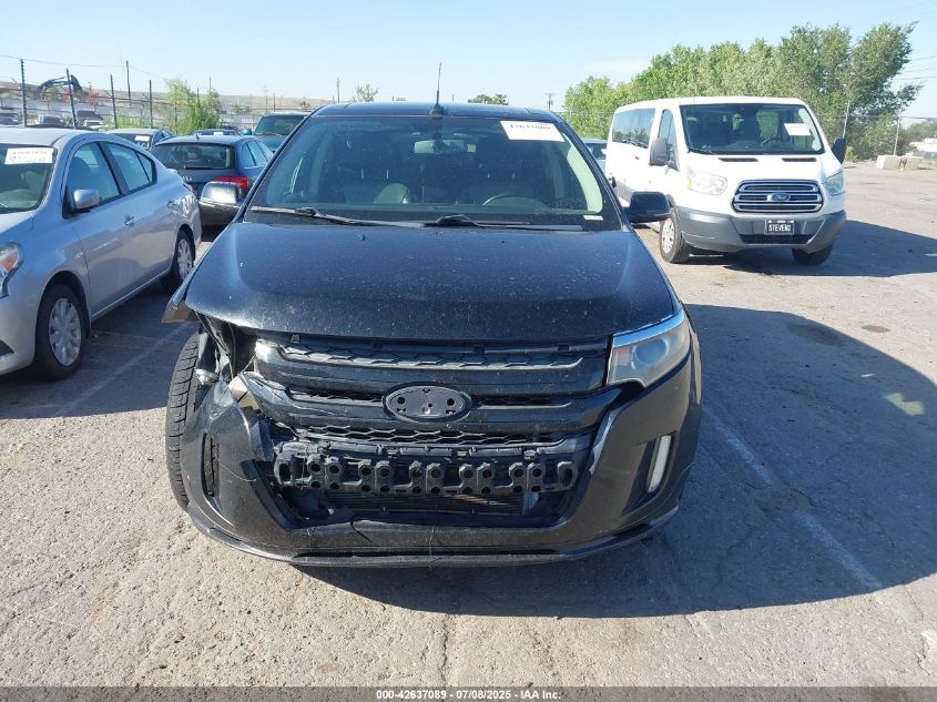 2012 Ford Edge Sport VIN: 2FMDK3AK1CBA27283 Lot: 42637089