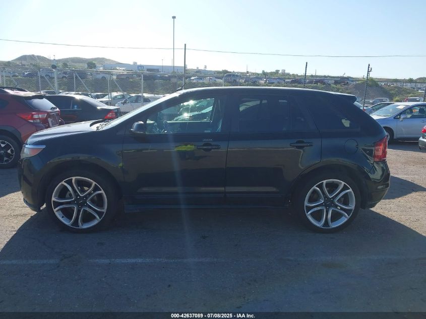 2012 Ford Edge Sport VIN: 2FMDK3AK1CBA27283 Lot: 42637089