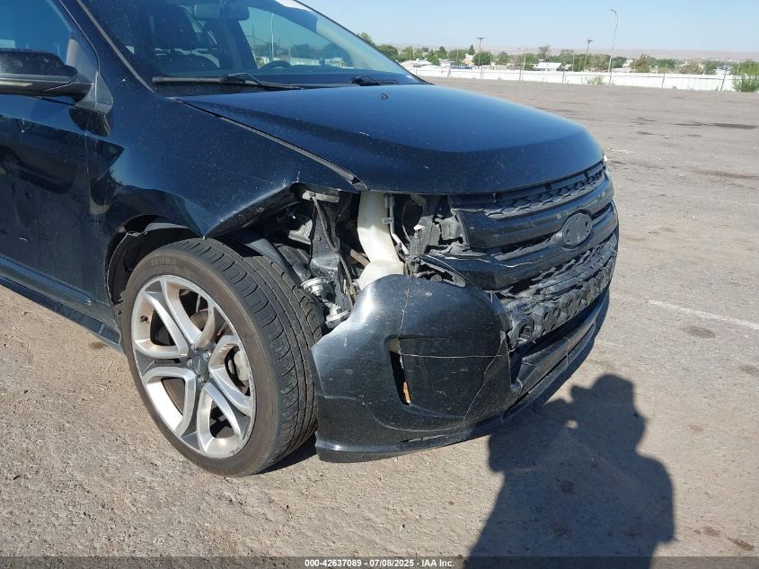 2012 Ford Edge Sport VIN: 2FMDK3AK1CBA27283 Lot: 42637089
