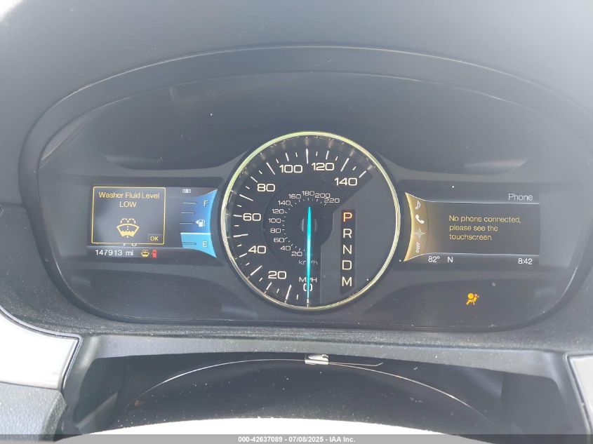 2012 Ford Edge Sport VIN: 2FMDK3AK1CBA27283 Lot: 42637089