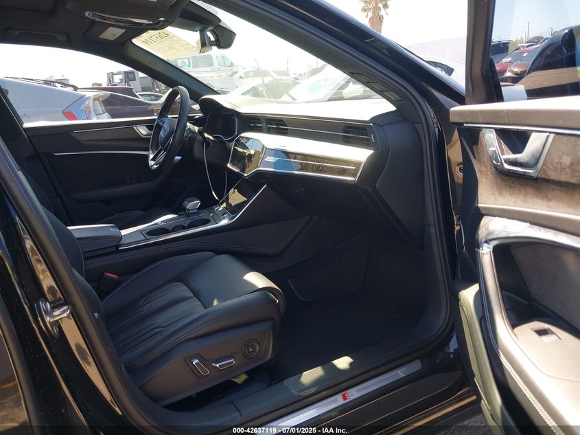 2019 Audi A6 3.0 55 Premium Black Lot 111042637119 Vin WAUL2AF20KN099489