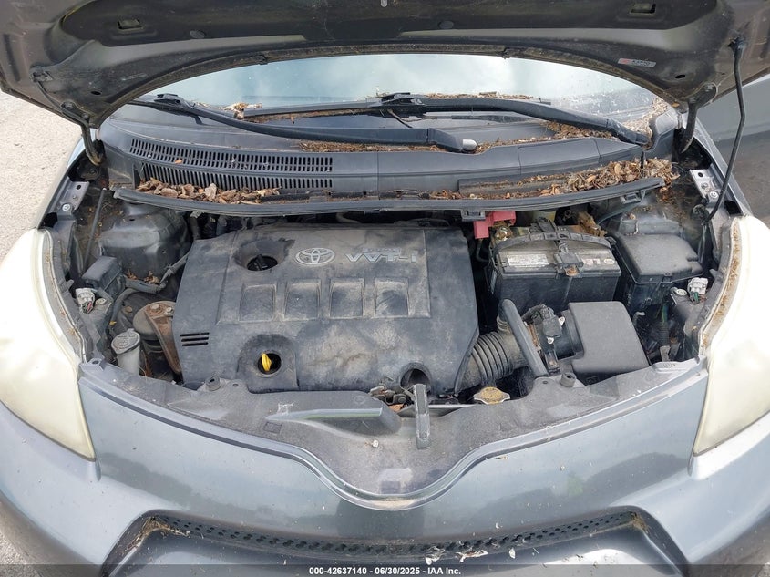 2010 SCION XD VIN: JTKKU4B48A1006590