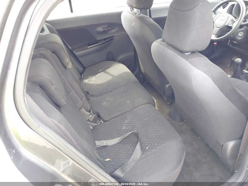 2010 SCION XD VIN: JTKKU4B48A1006590