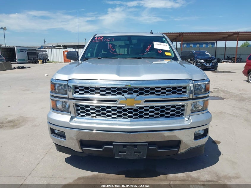 2014 Chevrolet Silverado C1500 Lt VIN: 1GCRCREH2EZ37383 Lot: 42637163