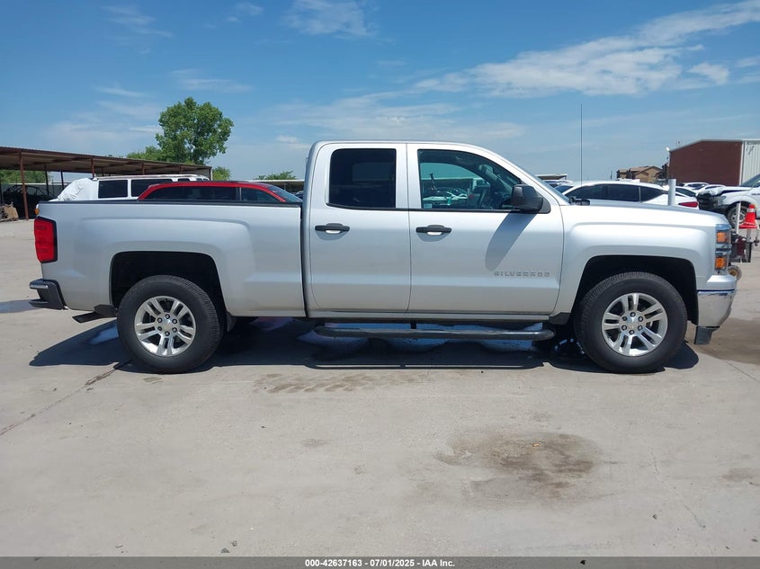 2014 Chevrolet Silverado C1500 Lt VIN: 1GCRCREH2EZ37383 Lot: 42637163