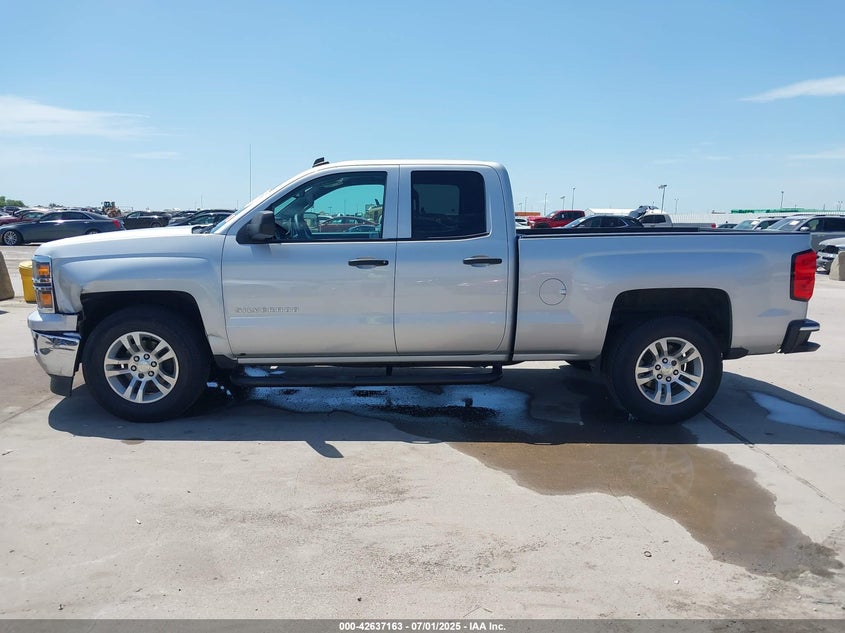 2014 Chevrolet Silverado C1500 Lt VIN: 1GCRCREH2EZ37383 Lot: 42637163